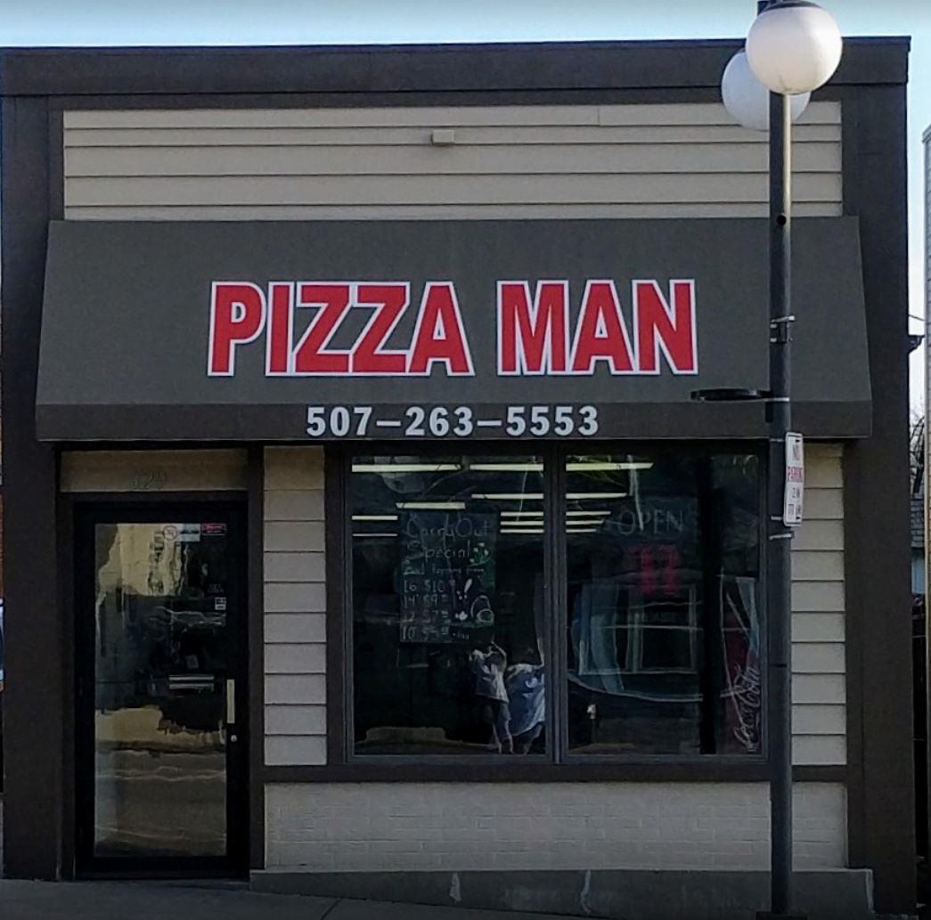 Pizza Man